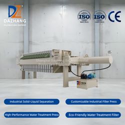 High-Efficiency Once Open Filter Press for Optimal Liquid Separation