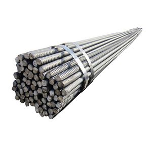 6mm 8mm 10mm 12mm 16mm 20mm Hot Rolled Deformed Rebar Steel Bar for Building Civil Engineering