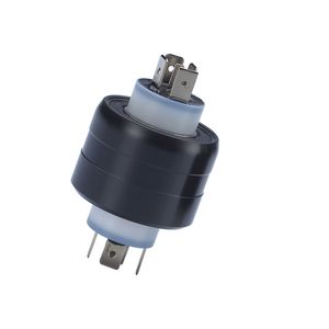 6 Circuits 30A Mercury Slip Ring for Packing Machine Use