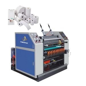 Thermal Paper Slitting Machine POS ATM Cash Register Fax ECG Paper Slitter Rewinder
