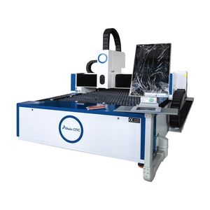 CNC Sheet Metal Plate Fiber Laser Cutting Machine Factory Price