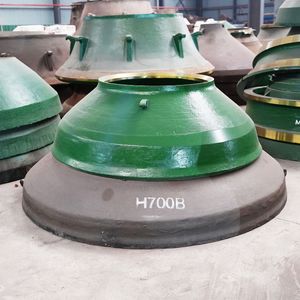 High Performance Casting Cone Liner Parts for Cone Crusher Bowl Liner Applications