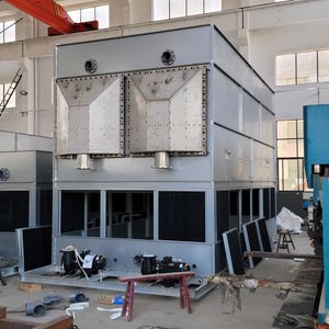 Air Cooling Tower Coils Industrial Heat Exchanger