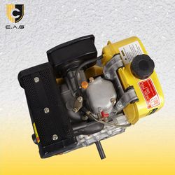10HP 186fa 418cc Small Air Cooled Single Cylinder Diesel Engine for Tractor or Tillers Use (TP186FA)