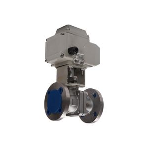 Industrial Refrigeration Cold Storage Motor Ball Valve