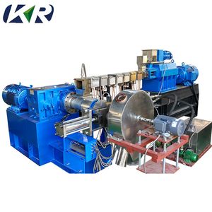 Two Stage Extruder Extrusion Machine/Plastic Extrusion Pellet Granule Machine