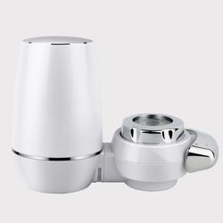 [Lt-H2-P] Faucet-Mounted Water Filter for Domestic Use