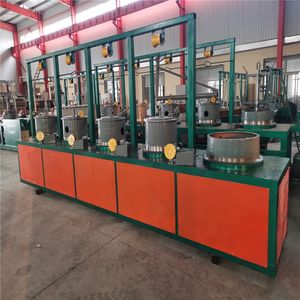 Low Carbon Wire Spring Wire Straight Line Wire Drawing Machine China Supplier