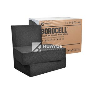 Fire Proof and Waterproof Foam Cellular Glass for Building Insulation with CE