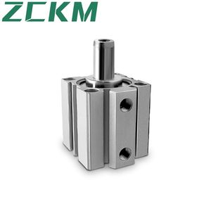 Sda Series Aluminum Alloy Pneumatic Fittings Cylinder Standard Bearings