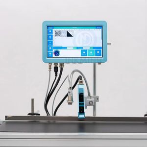 Barcode Scanning Qr Code Printing and Date Coding 12.7mm Thermal Inkjet Industrial Printer