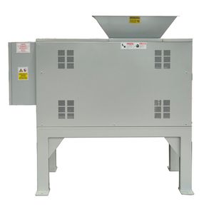 Industrial Double Two Shaft Scrap Metal Paper Shredder for Recycling E-Waste