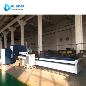 Tube Laser Cutting Machine for Round Tube Square Tube C Steel