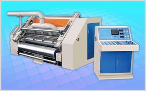 Fingerless Type Single Facer Corrugation Machine
