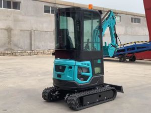 Factory Free Shipping! ! ! Mini Digger 1.8 Ton Mini Excavator Side Swing Price with Anti-Rollover