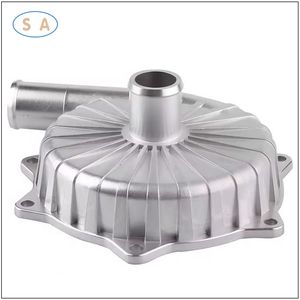 Custom Aluminum Alloy Cover Die Casting Part for Agricultural Tillage Part with CNC Machining