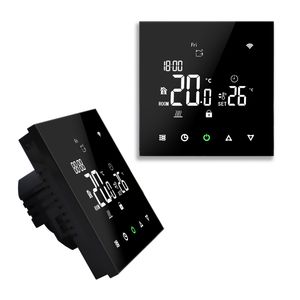 Ss210h-Bb Smart Programmable WiFi Underfloor Heating Thermostat 16A with Floor Sensor