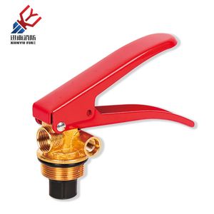 Fire Extinguisher Valve Powder/Water-Based Valve Portable Fire Fighting Equipment 4-12kg
