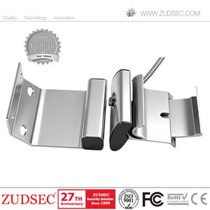 Wide Track-Mount Overhead-Door Metal Magnetic Contact for Security System
