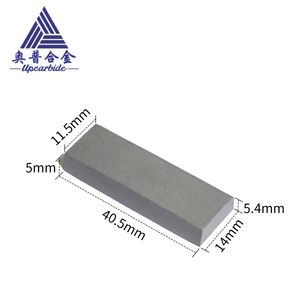Factory Supply D240 Cemented Carbide Brazed Tips Yg6 Yg8 Tungsten Carbide Welding Inserts for Lathe Turning Tool