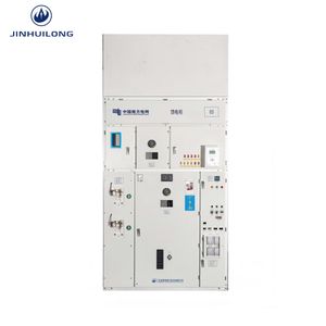 Xgn2-40.5 Electrical Equipment Metal Clad Withdrawable Control Panel Medium Voltage Capacitor Bank Gas Insulated Switchgear for Compact Distribution Substation
