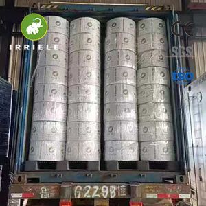 PE Drip Irrigation Tape 0.15/0.2/0.3/0.4mm Thickness Plastic with Inner Flat Emitter Hose for Vegetables Watering