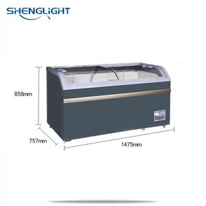 High-Performance Freezer Ideal for Efficient Food Storage Solutions