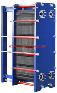 Exheat Gasketed Plate Heat Exchanger for HVAC Chemical Processing Petroleum Phe