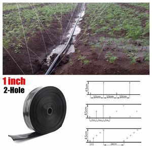 Micro Spray Tape Tube PE Tape Agricultural Farm Irrigation System Rain Pipe Laser Spray Irrigation