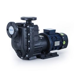 Cfrpp Plastic Corrosion Resistant Horizontal Magnetic Self Priming Chemical Pump