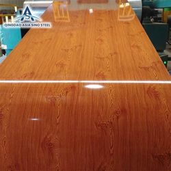 Decorative Materials Building Materials Exterior Surfaces High Weather Resistance PPGI Steel Coil
