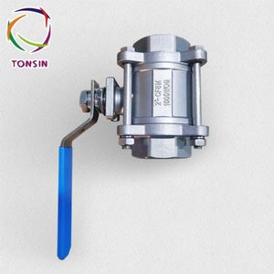 Full Port Ball Valves 316 Stainless Steel NPT Female Thread Ball Valve