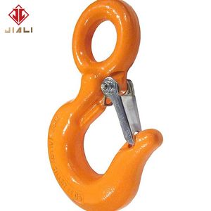 Grade 80 Steel Forged Clevis Slip Hook with Safety Latch