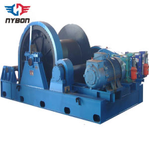 China Factory 5 Ton Wire Rope Electric Winch with Remote Control