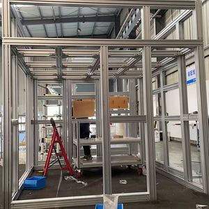 Industrial Aluminium Alu Al Aluminum Profile Mechanical Equipment Protective Cover Manufacturer