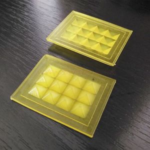 Cast Molding Hard PU Polyurethane Rubber Transparent Sheet for Industrial