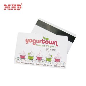 Offset Printing RFID Card with Magnetic Strip
