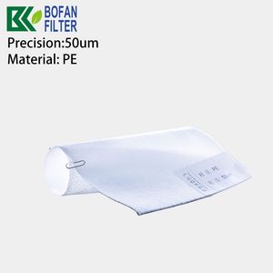 PE 50 Micron Filter Fabric for Oil and Beeswax Filtration