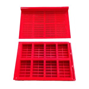 High Performance Polyurethane Screen Mesh Sieve Panel in Vibrating Screen