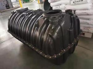 3 Chamber Septic Tank for Deep Burial Underground in Cold Areas