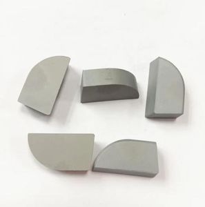 High Quality Yg6 C122 Tungsten Carbide Brazed Tips for Cutting