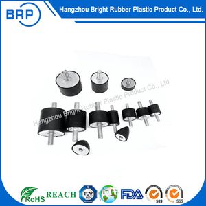Metal Bonded Rubber Mounts, Vibration Dampers with Shock Absorbers