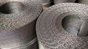 Tec-Sieve Reverse Twill Dutch Weave Mesh Pattern--Stainless Steel Woven Wire Mesh Rolls