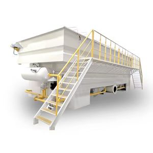 Advanced Daf Dissolved Air Flotation System for Oil Wastewater Treatment