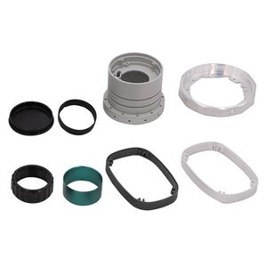 OEM Factory Custom High Precision CNC Machining Stainless Steel Aluminum Sheet Metal Stamping Parts
