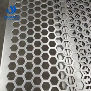 High Quality 5mm Decoration 316L Stainless Steel Perforated Metal Plate