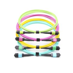 High-Speed Om4 MPO/MTP Fiber Patch Cord for Data Center