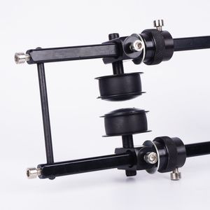 Versatile Double-Layer Wheel Set for Round and Square Tubing