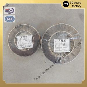 Graphite Reinforced Cylinder Head Gasket Flexible Graphite Composite Gasket