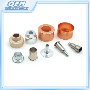 OEM High Precision Sheet Metal Stamping Brass/Stainless Steel Deep Drawing Part
